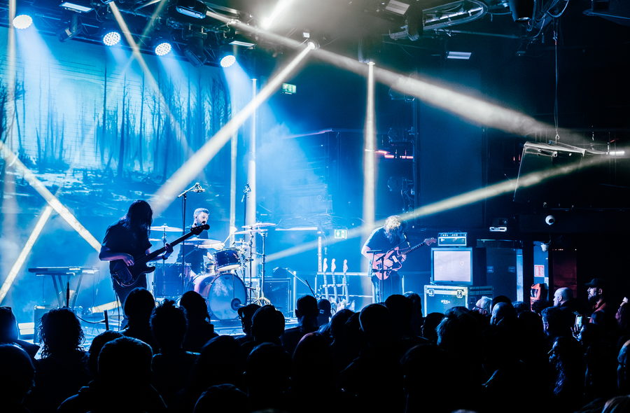 Blue Room Band, Dublin — live photography by Zoltan Szabo
